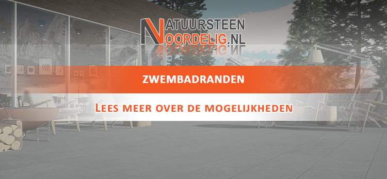 Keramische zwembadranden kopen