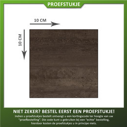 Castelvetro Proefstukje Keramische tegel Deck Brown