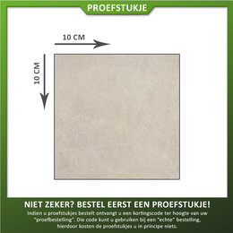 Castelvetro Proefstukje keramische tegel Land Light Grey