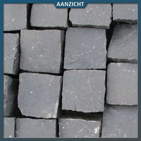 Natuursteenvoordelig Vietnamees basalt Kinderkoppen - breukruw