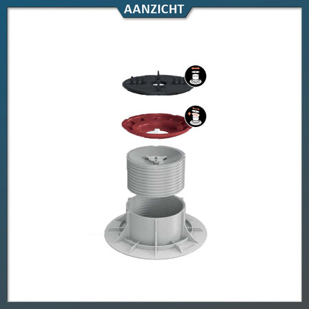 Natuursteenvoordelig Verstelbare Tegeldrager Queen zelf nivellerend