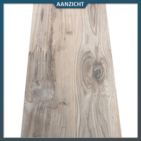 Castelvetro Keramische houtlook tegel Woodland Almond 30x160x2 cm