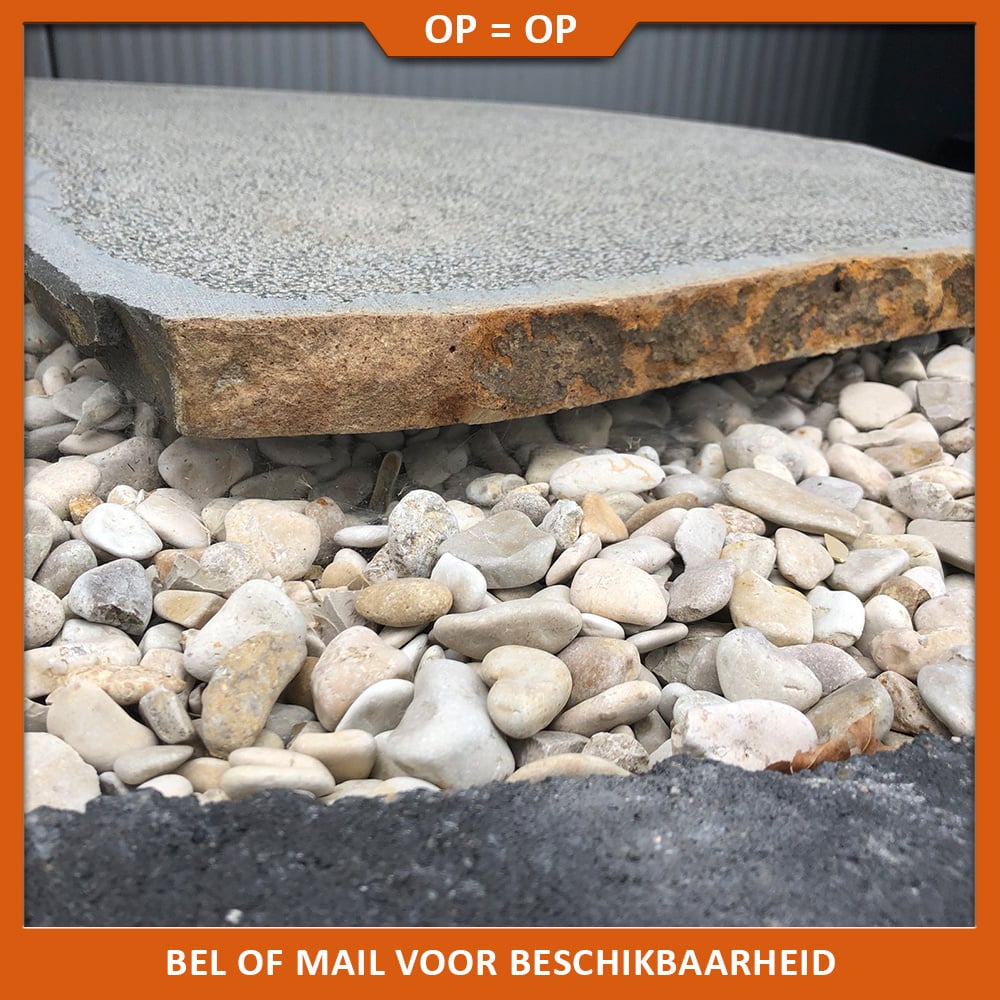 dier passage Verlaten Natuursteen staptegel basalt 50-70 cm | Op = Op! - Natuursteenvoordelig.nl