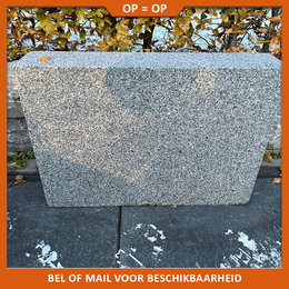 Natuursteenvoordelig Bestrating Graniet G654 gevlamd 35x50x10 cm