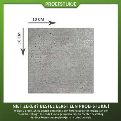 Natuursteenvoordelig Monster keramische tuintegel Concrete Gris