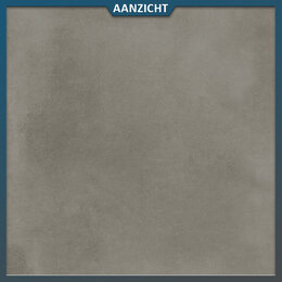 Natuursteenvoordelig Keramische tuintegel Aldea Gris 60x60x3 cm