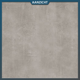Natuursteenvoordelig Keramische tuintegel Fuerte Gris 60x60x3 cm