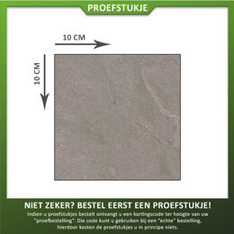 Natuursteenvoordelig Proefstuk Kera Quatro Creposculo Grey