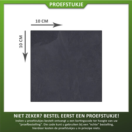 Natuursteenvoordelig Proefstuk Kera Quatro Ardesia Dark