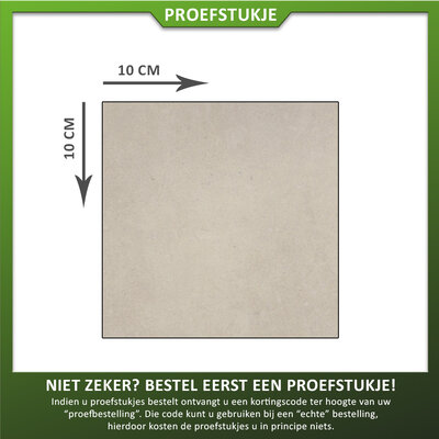 Natuursteenvoordelig Proefstuk Kera Quatro Atmosferico Beige