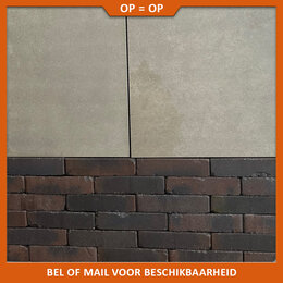 Natuursteenvoordelig Goedkope bestrating waalformaat Iseo 6,5 cm