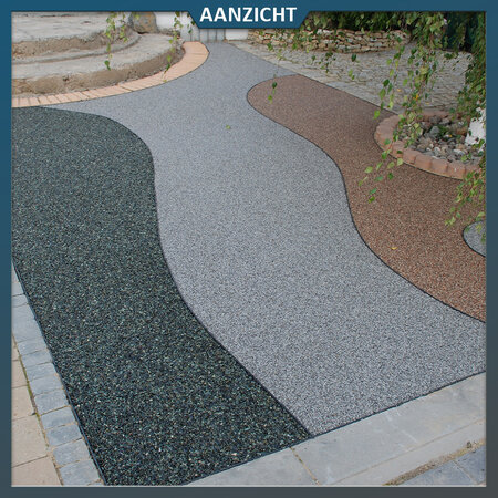 Natuursteenvoordelig Kantopsluiting kunststof - Garden Edge Pro