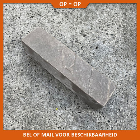 Natuursteenvoordelig Kasseien Kandla Grey Platines 5-7 cm dik