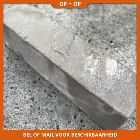 Natuursteenvoordelig Kasseien Kandla Grey Platines 5-7 cm dik