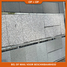 Natuursteenvoordelig Aanbieding graniet tegels 30x60x2 cm