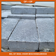 Natuursteenvoordelig Hardsteen klinker gezoet + getrommeld 20x10x5 cm