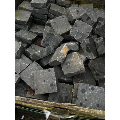 Natuursteenvoordelig Vietnamees basalt Kinderkoppen - breukruw