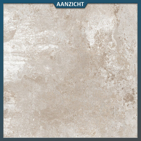 EnergieKer Keramische tuintegel Flatiron White 60x120x2 cm