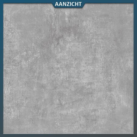 EnergieKer Keramische tuintegel Loft Ash 120x120x2 cm