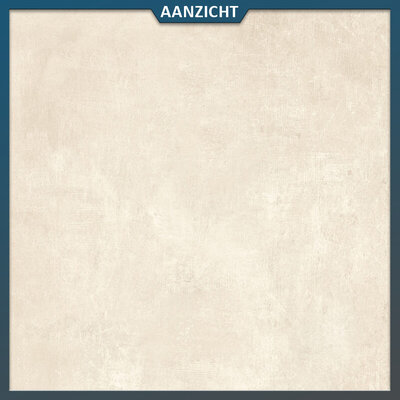 EnergieKer Keramische tuintegel Loft Cream 80x80x2 cm