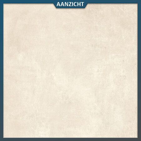 EnergieKer Keramische tuintegel Loft Cream 80x80x2 cm - EnergieKer