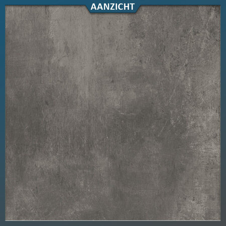 EnergieKer Keramische tuintegel Loft Grey 60x60x2 cm - EnergieKer