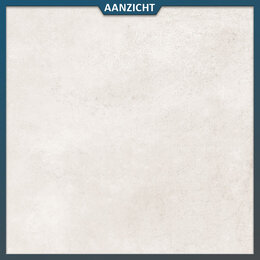 EnergieKer Keramische tuintegel Parker White 120x120x2 cm