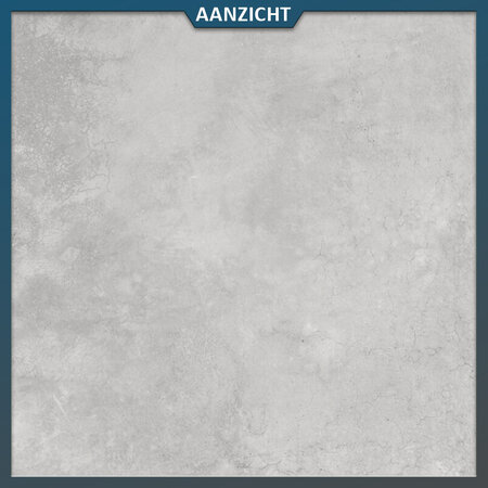 EnergieKer Keramische tuintegel Parker Silver 120x120x2 cm - Energieker