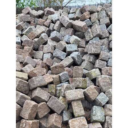 Natuursteenvoordelig Zweeds graniet kasseien