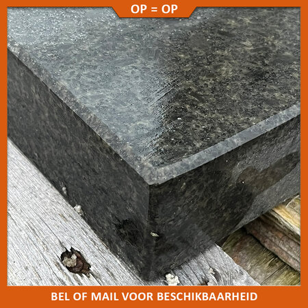 Natuursteenvoordelig Opsluitband graniet Cambodja 100x15x5 cm | Actie!