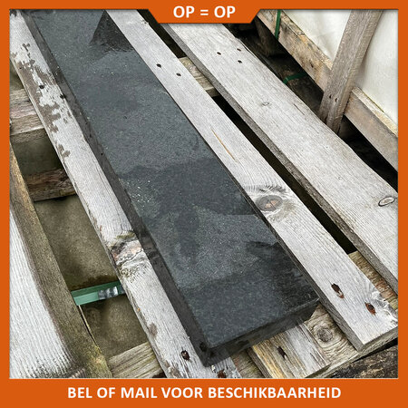 Natuursteenvoordelig Opsluitband graniet Cambodja 100x15x5 cm | Actie!