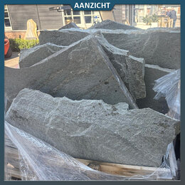 Natuursteenvoordelig Flagstones Kavala grey big slabs 3-6 cm