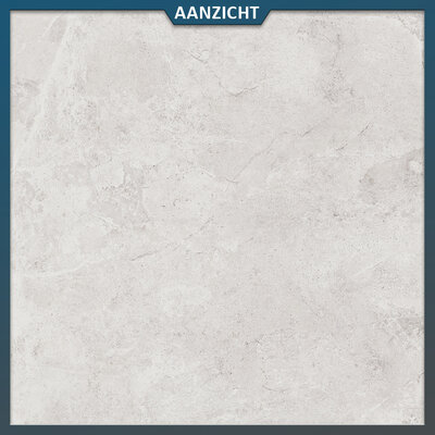 Castelvetro Keramische tuintegel Evolution White 100x100x2 cm