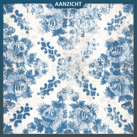 Natuursteenvoordelig Keramische terrastegel Fruhling Dekore Blumen 61x61x2 cm