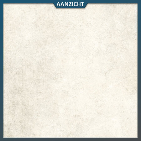 Natuursteenvoordelig Keramische terrastegel Fruhling Dekore Neutral 61x61x2 cm