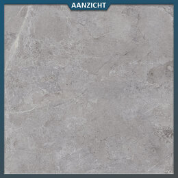 Castelvetro Keramische tuintegel Evolution Grey 60x60x2 cm