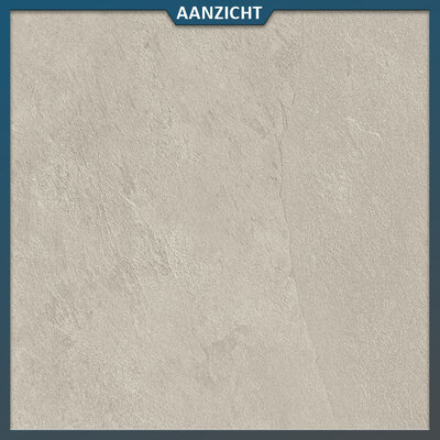 Natuursteenvoordelig Keramische tuintegel Waterfall Ivory Flow 90x90x2 cm