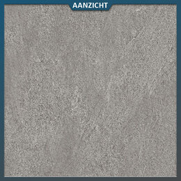 Natuursteenvoordelig Keramische tuintegel Waterfall Silver Flow 90x90x2 cm