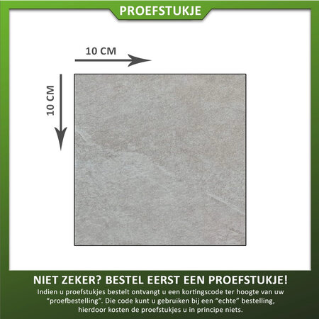 Natuursteenvoordelig Proefstuk Kera Quatro Ardesia Beige