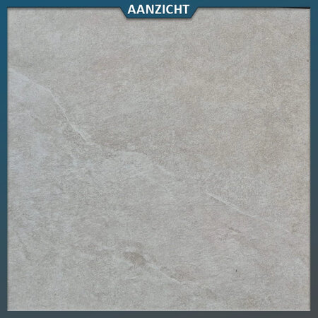 Natuursteenvoordelig Kera Quatro Ardesia Beige 60x60x4 cm (keramiek + beton 1+3 cm)