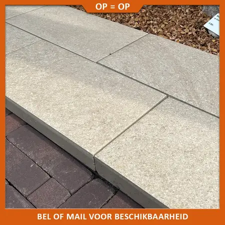 Natuursteenvoordelig Keramische tuintegels 41x20,5x5 cm - Partij opruiming!