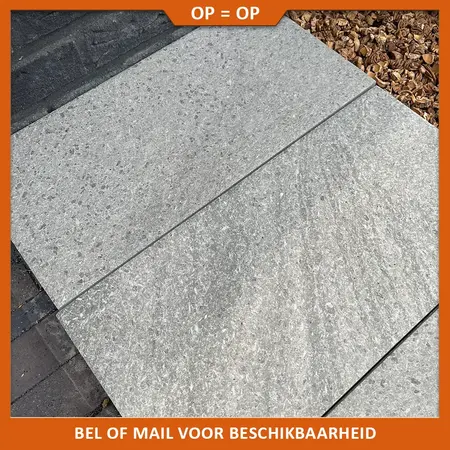 Natuursteenvoordelig Keramische tuintegels 41x20,5x5 cm - Partij opruiming!