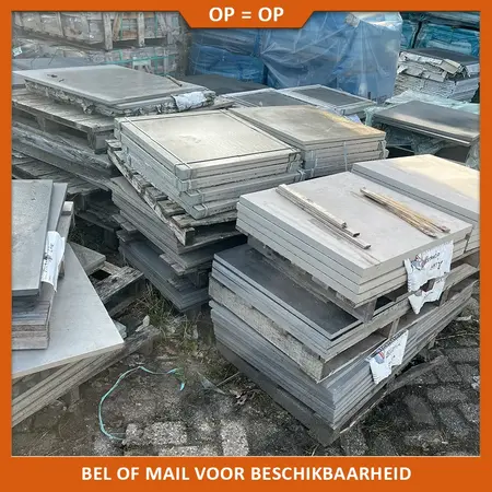 Natuursteenvoordelig Keramische tuintegels 2 cm – Restpartijen & Outlet Aanbieding