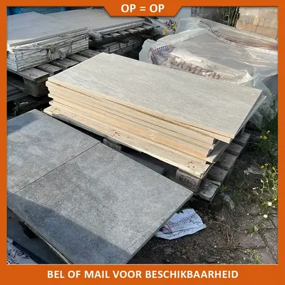 Natuursteenvoordelig Keramische tuintegels 2 cm – Restpartijen & Outlet Aanbieding