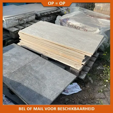 Natuursteenvoordelig Keramische tuintegels 2 cm – Restpartijen & Outlet Aanbieding