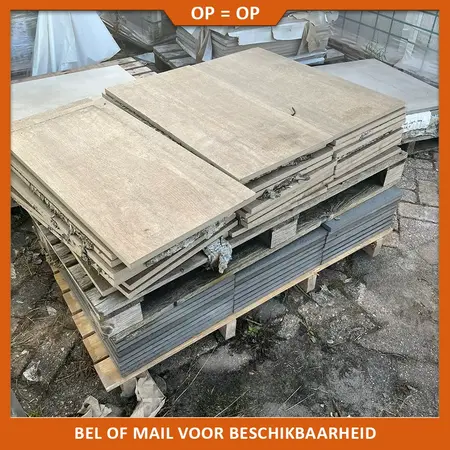 Natuursteenvoordelig Keramische tuintegels 2 cm – Restpartijen & Outlet Aanbieding