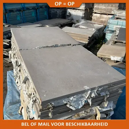 Natuursteenvoordelig Keramische tuintegels 2 cm – Restpartijen & Outlet Aanbieding