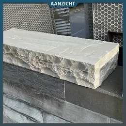 Natuursteenvoordelig Kandla Grey trapblokken 100x35x15 cm