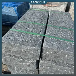 Natuursteenvoordelig Chinees hardsteen traptrede - Antiek Look