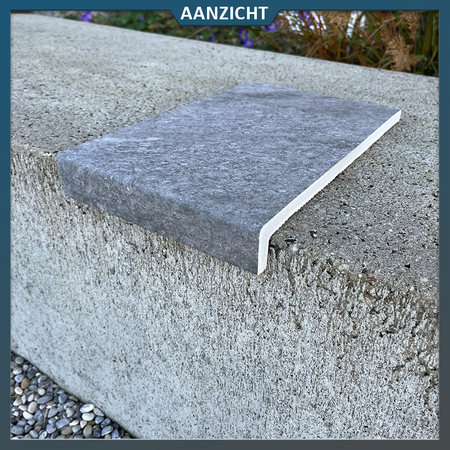 Natuursteenvoordelig Keramische Zwembadrand Piedra Stone Tui